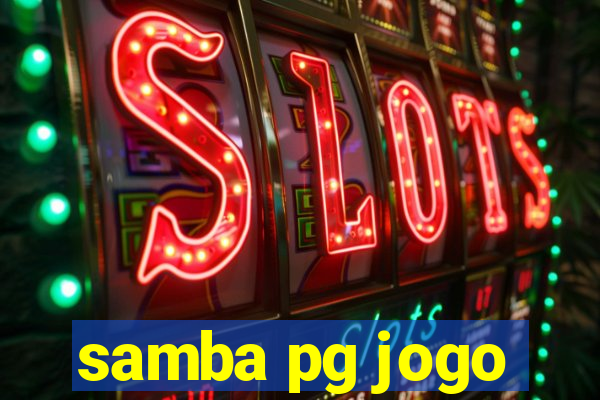 samba pg jogo