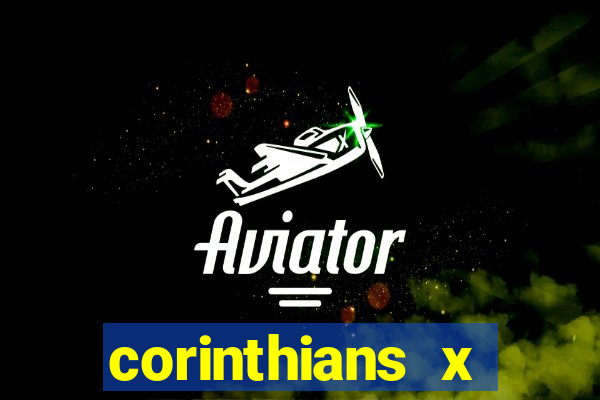 corinthians x palmeiras futemax