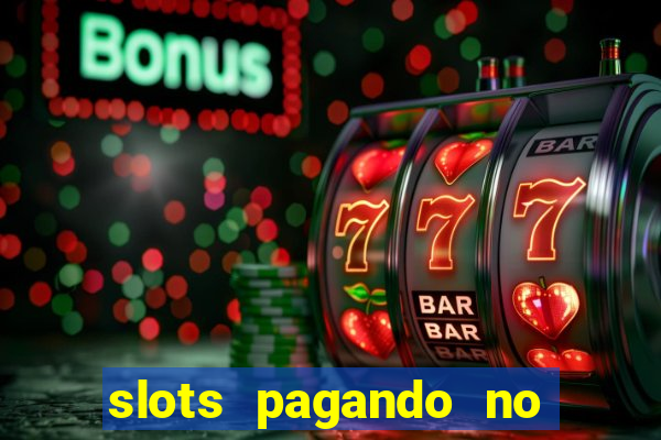 slots pagando no cadastro telegram