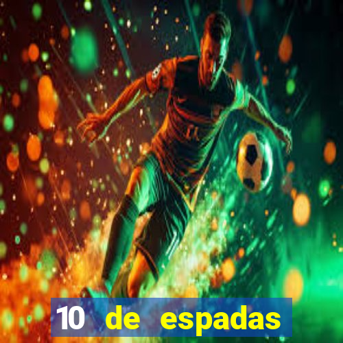 10 de espadas tarot amor