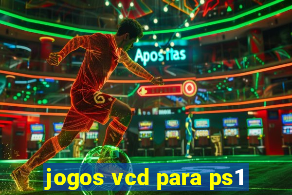 jogos vcd para ps1