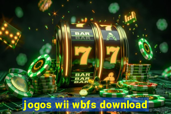 jogos wii wbfs download