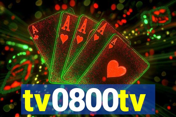 tv0800tv