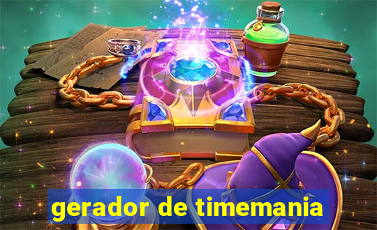 gerador de timemania