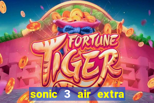 sonic 3 air extra slot origins amy