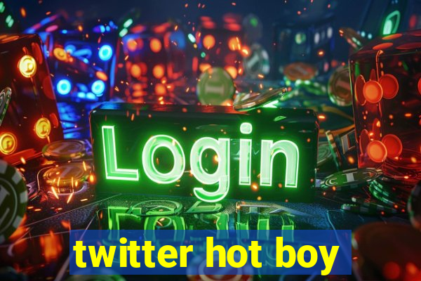 twitter hot boy