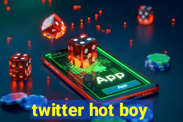 twitter hot boy