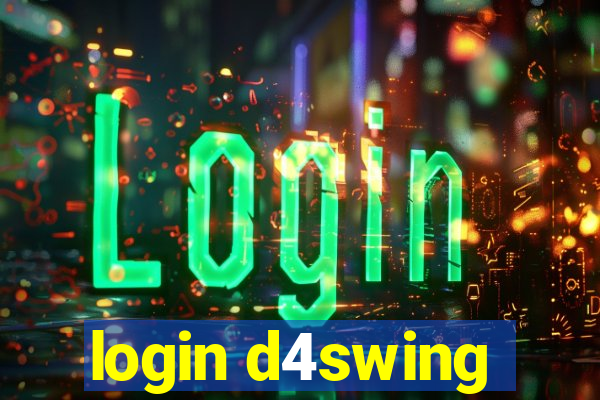 login d4swing