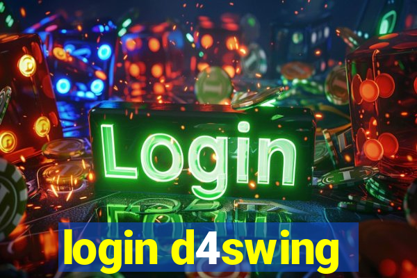 login d4swing