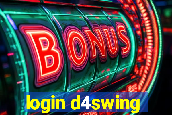 login d4swing