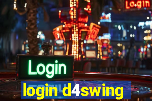 login d4swing