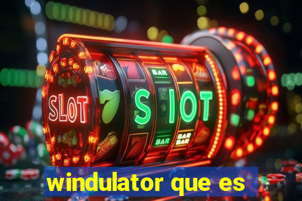 windulator que es