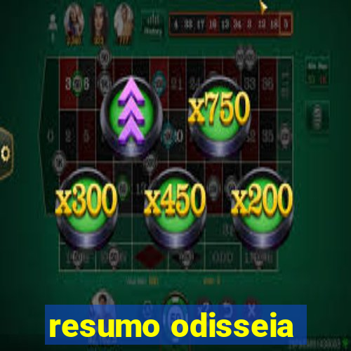 resumo odisseia