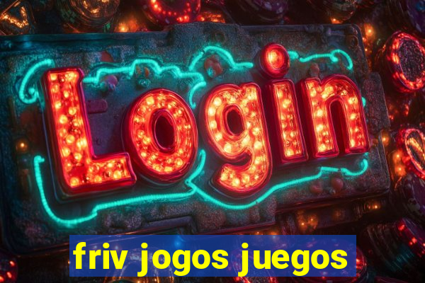 friv jogos juegos