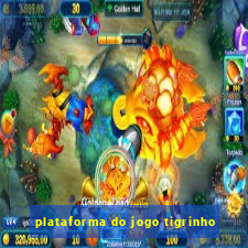 plataforma do jogo tigrinho