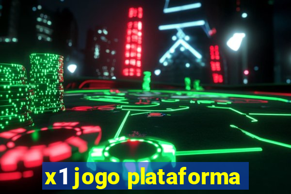 x1 jogo plataforma