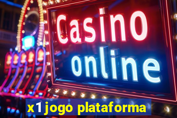 x1 jogo plataforma