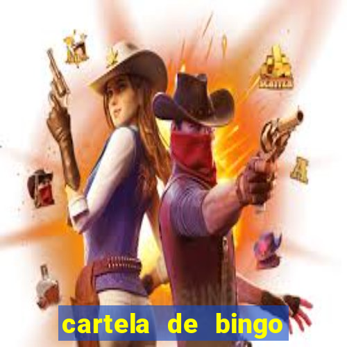 cartela de bingo cha de panela