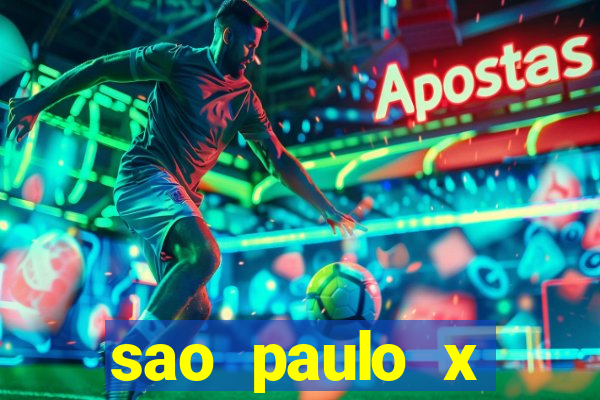 sao paulo x cruzeiro ao vivo hd