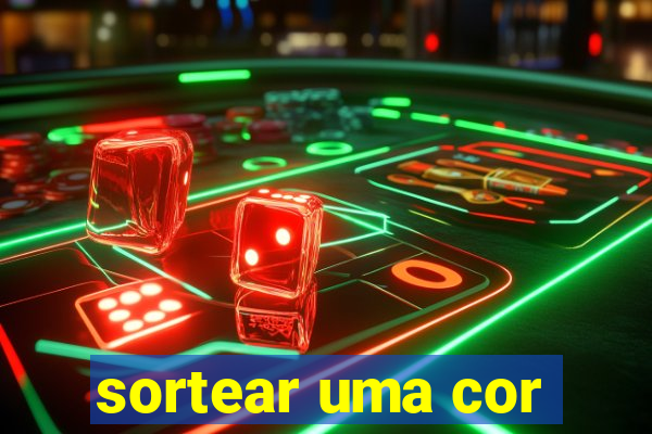 sortear uma cor