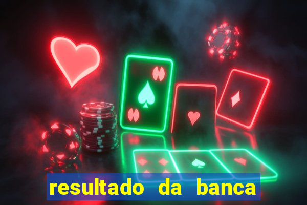 resultado da banca caminho da sorte de hoje