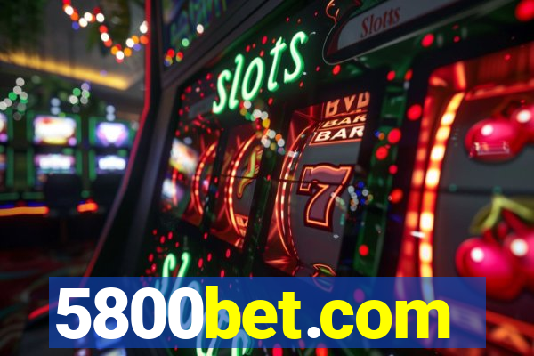 5800bet.com