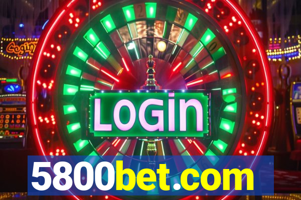 5800bet.com