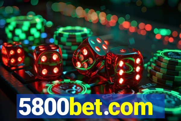 5800bet.com