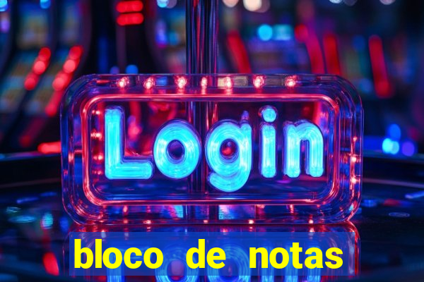 bloco de notas download pc