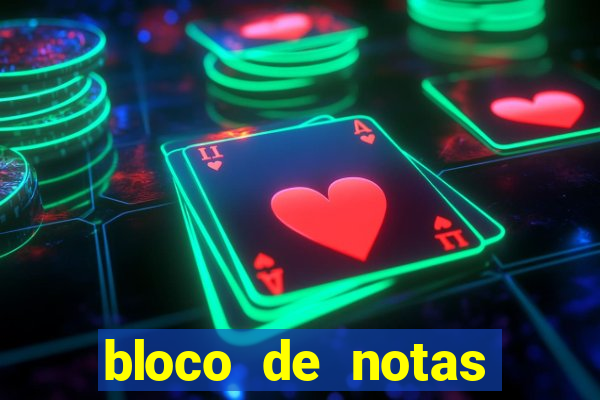 bloco de notas download pc