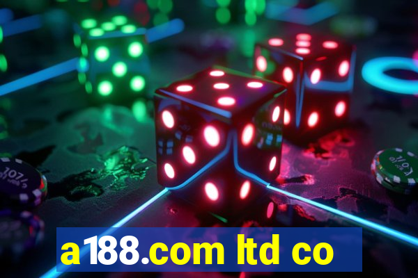 a188.com ltd co