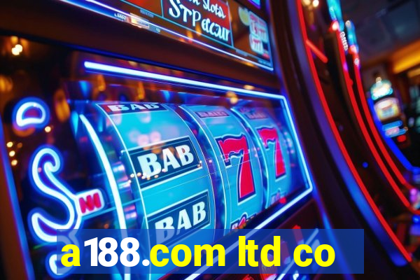 a188.com ltd co