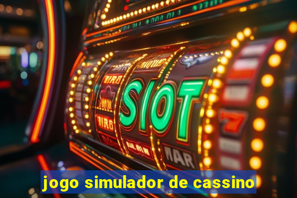 jogo simulador de cassino