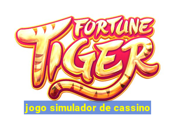 jogo simulador de cassino