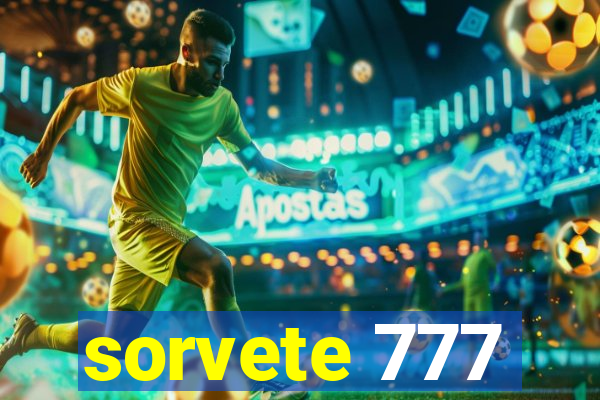 sorvete 777