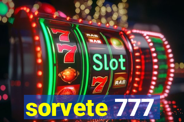 sorvete 777