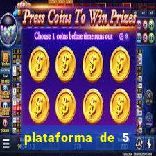 plataforma de 5 reais do tigre