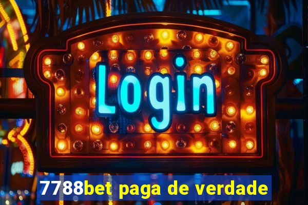 7788bet paga de verdade