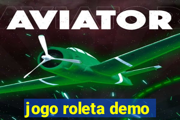 jogo roleta demo