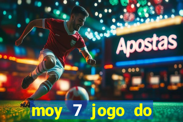 moy 7 jogo do mascote virtual