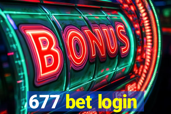 677 bet login