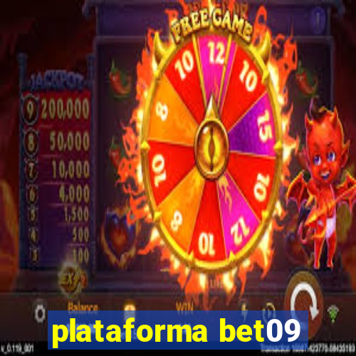 plataforma bet09