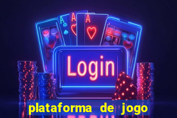 plataforma de jogo nova pagando