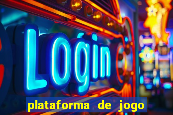 plataforma de jogo nova pagando