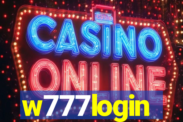 w777login