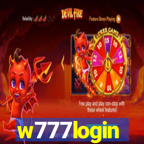 w777login