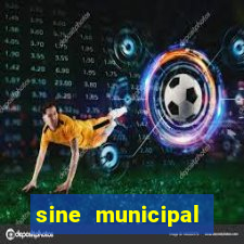 sine municipal porto velho