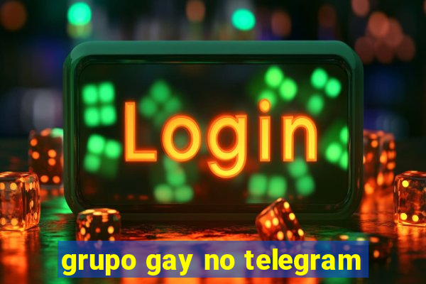 grupo gay no telegram