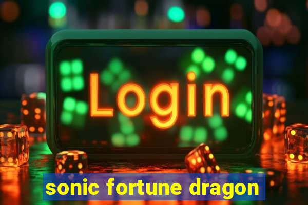 sonic fortune dragon