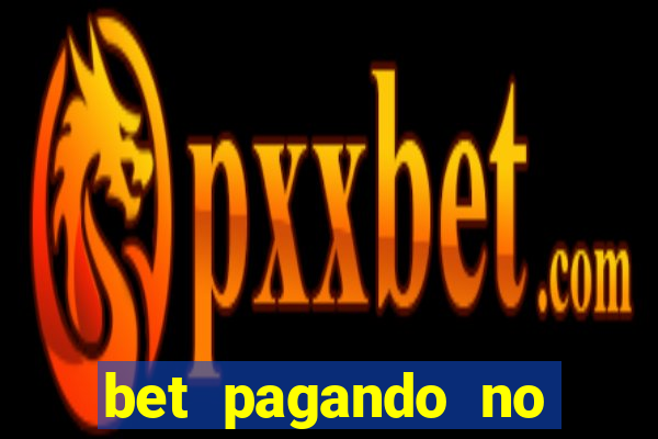 bet pagando no cadastro sem deposito